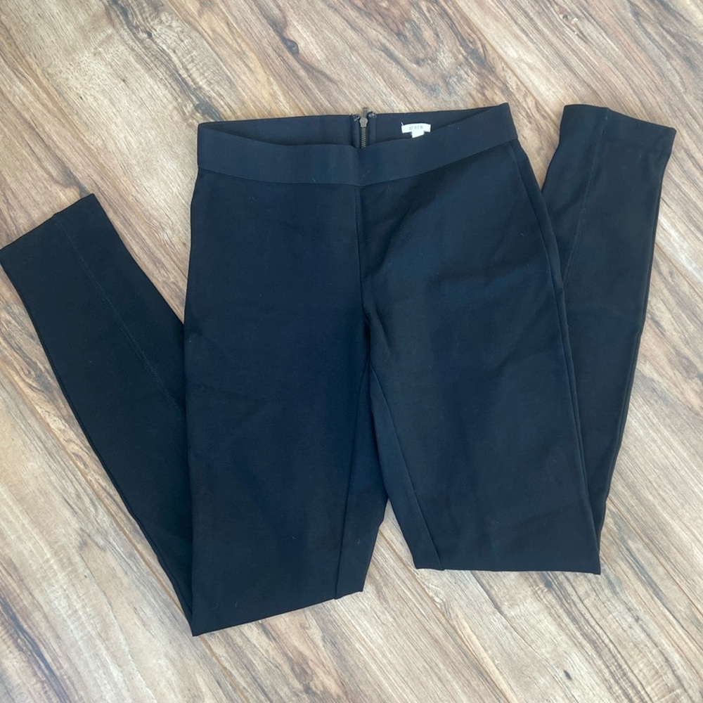 J Crew Pixie pant in stretch ponte
